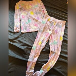 Little Sleepies 3T Easter 2pc